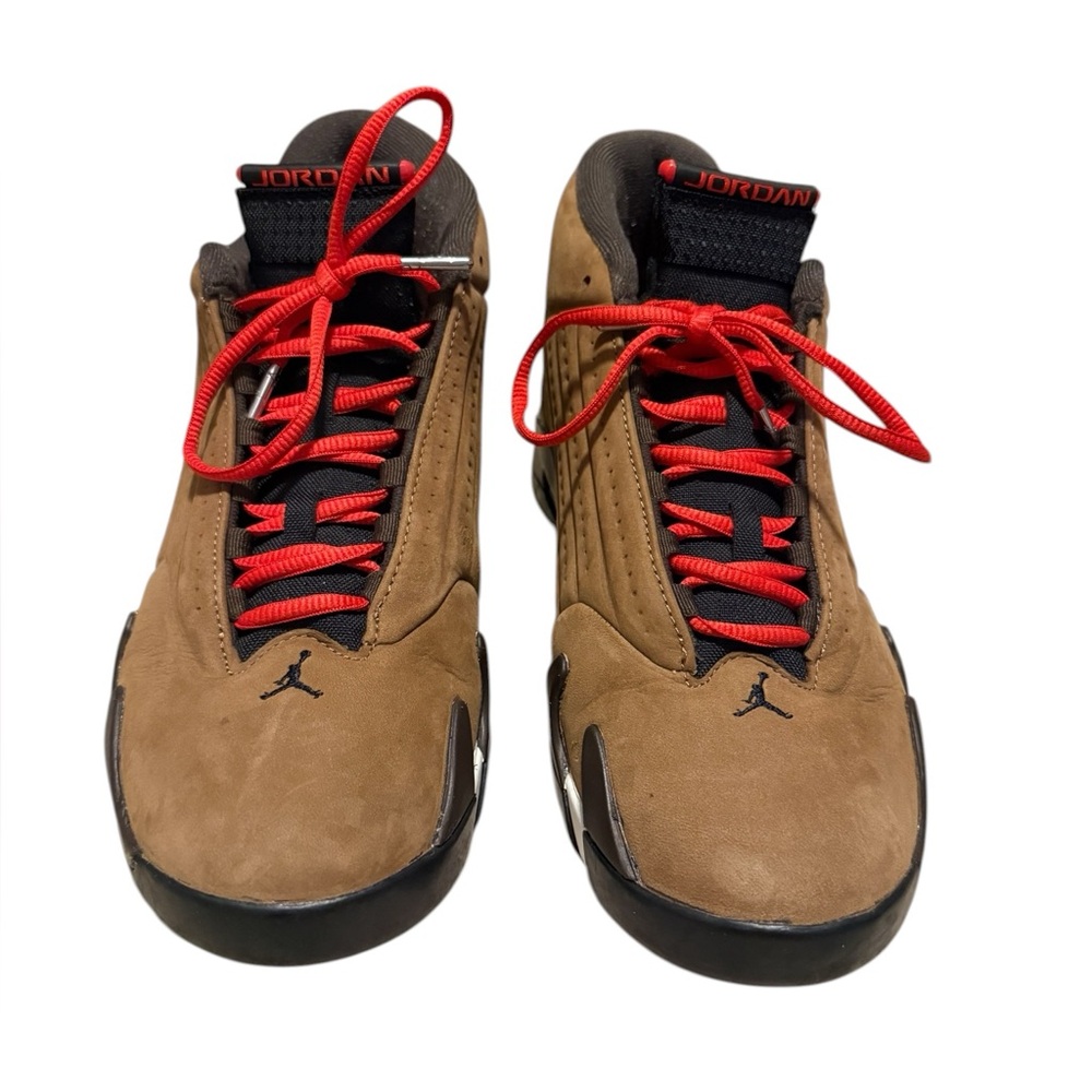 Nike Air Jordan 14 Retro Winterized Archaeo Brown Size 10.5 - Picture 2 of 7